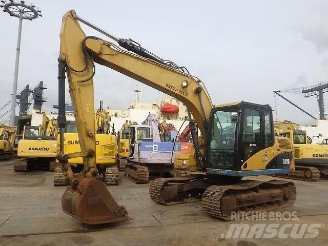 CAT 312 D Telakaivukoneet
