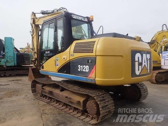 CAT 312 D Telakaivukoneet