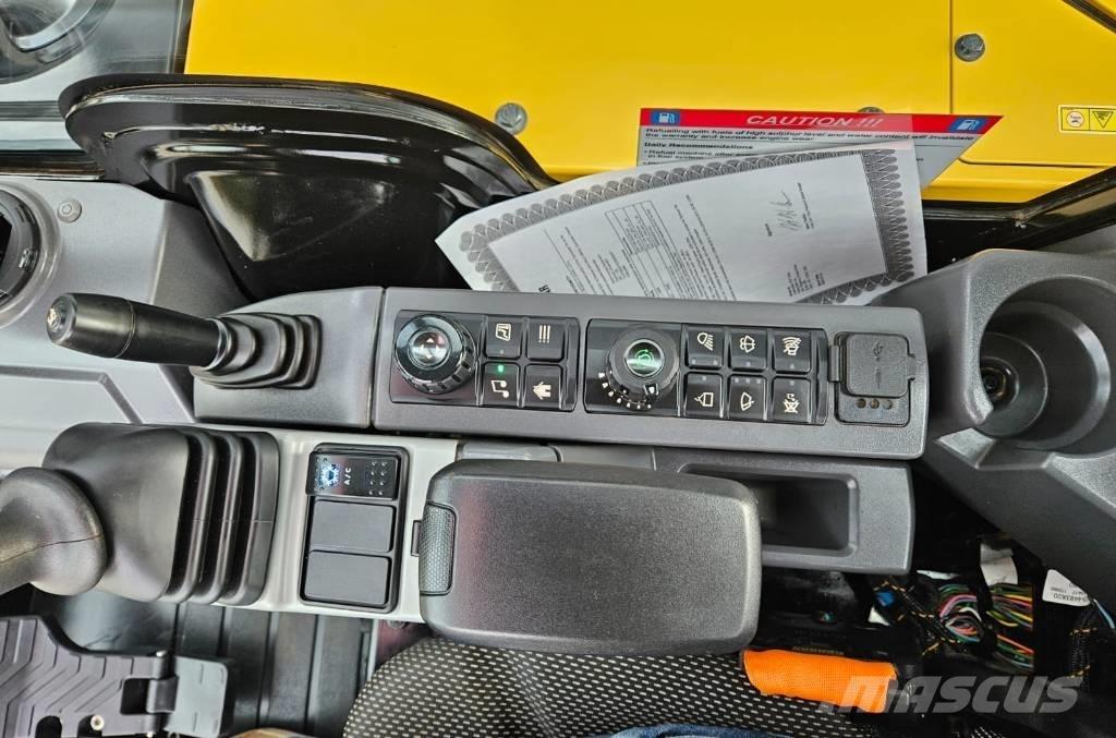 CAT 302.7 CR Minikaivukoneet < 7t