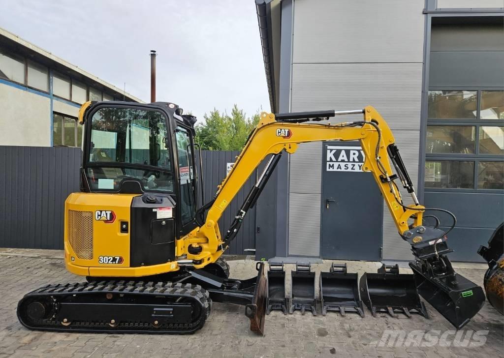 CAT 302.7 CR Minikaivukoneet < 7t