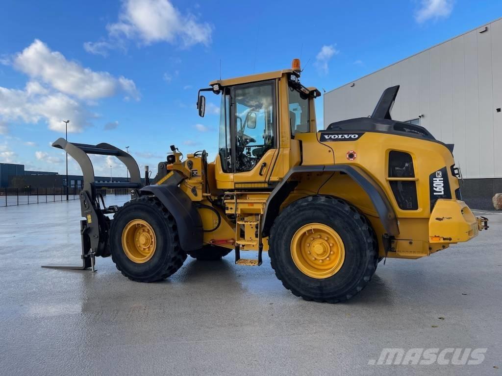 Volvo L 60 H Pyöräkuormaajat
