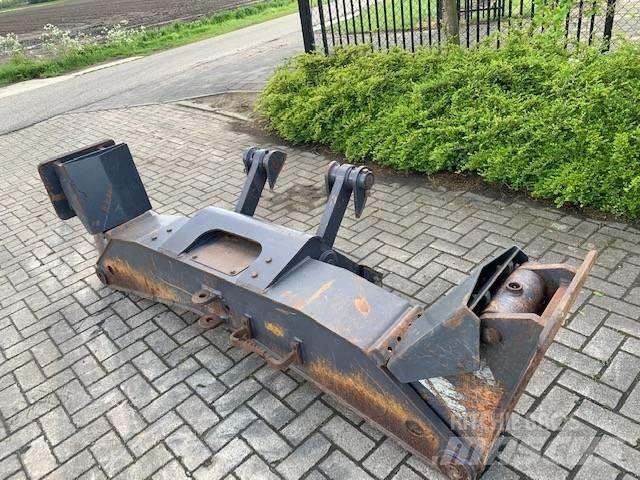 Doosan Outriggers Alusta ja jousitus