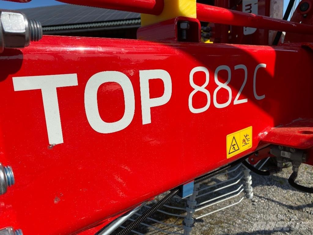 Pöttinger Top 882c Karhottimet