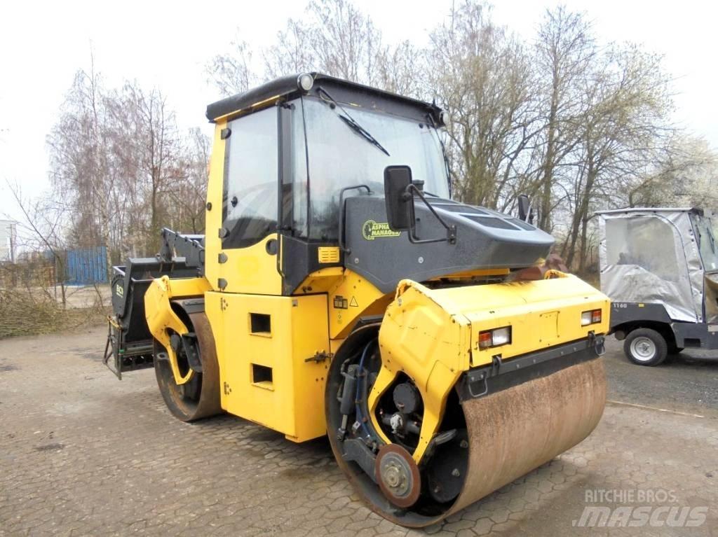 Bomag BW 174 A P AM Tandemjyrät