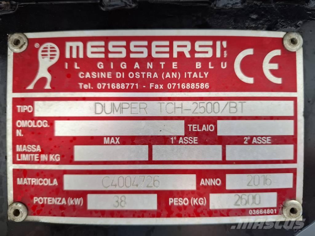 Messersi TCH 2500 BT Teladumpperit
