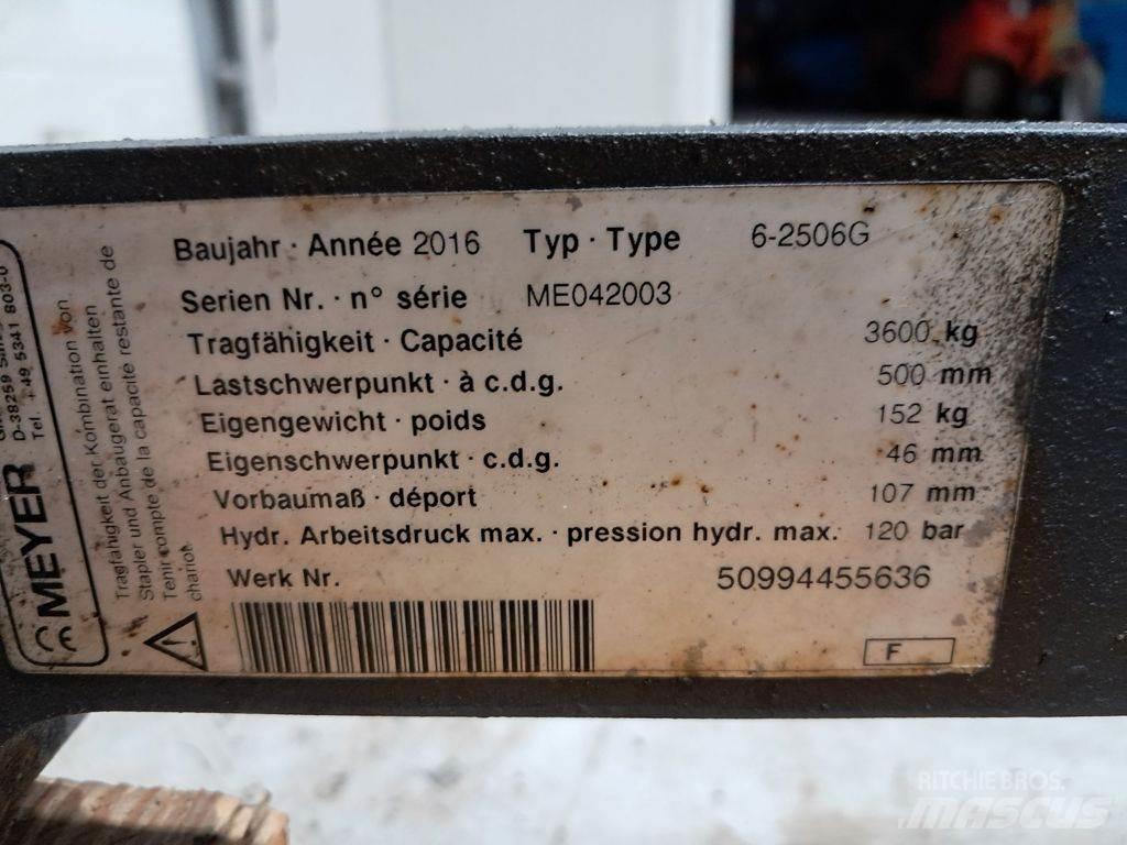 Meyer 6-2506G Haarukat