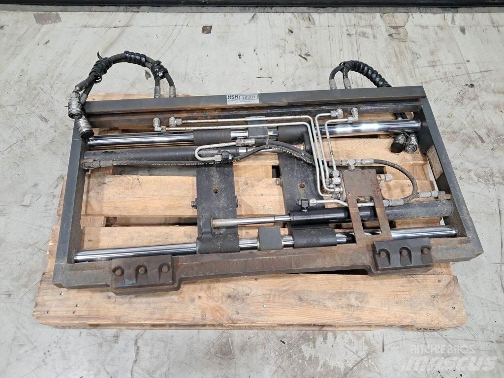 Meyer 6-2506G Haarukat