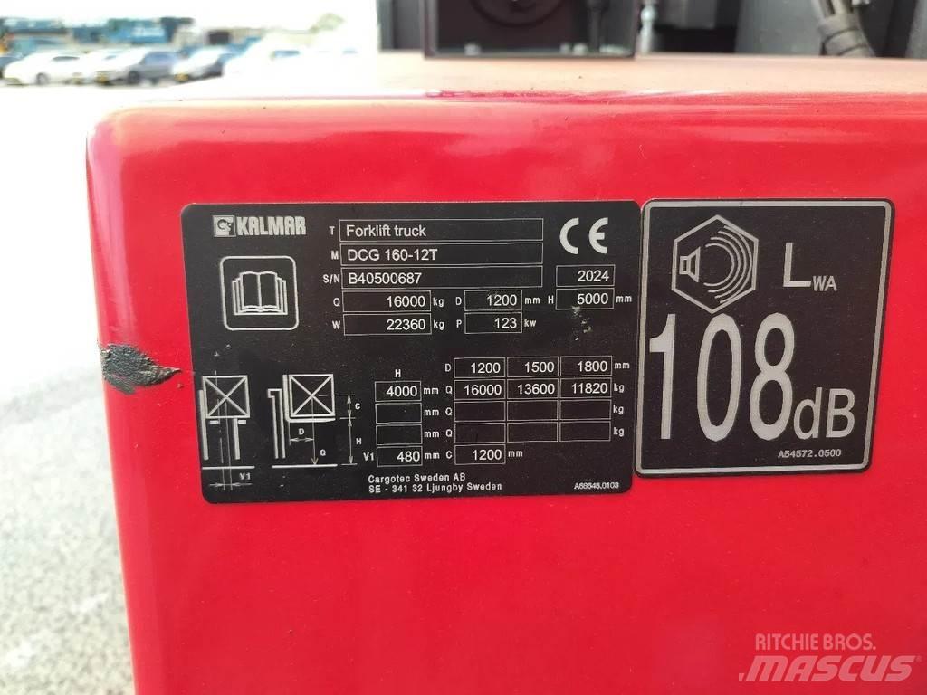 Kalmar DCG160-12T Muut haarukkatrukit