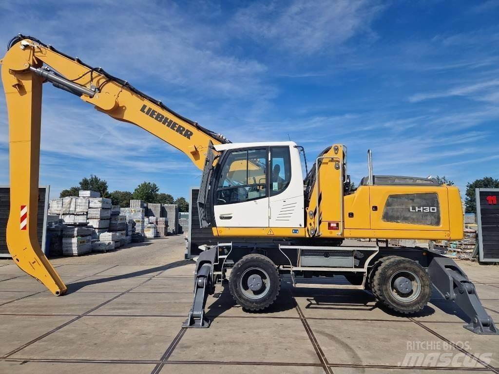 Liebherr LH 30 M Jätteenkäsittelijät