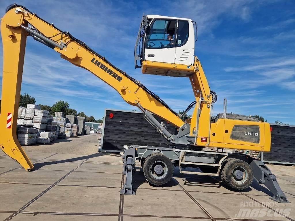 Liebherr LH 30 M Jätteenkäsittelijät