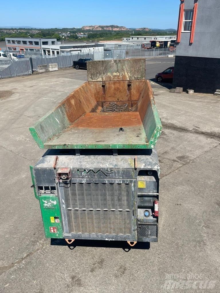 Haas Tyron 2000 XL Jätteen silppurit