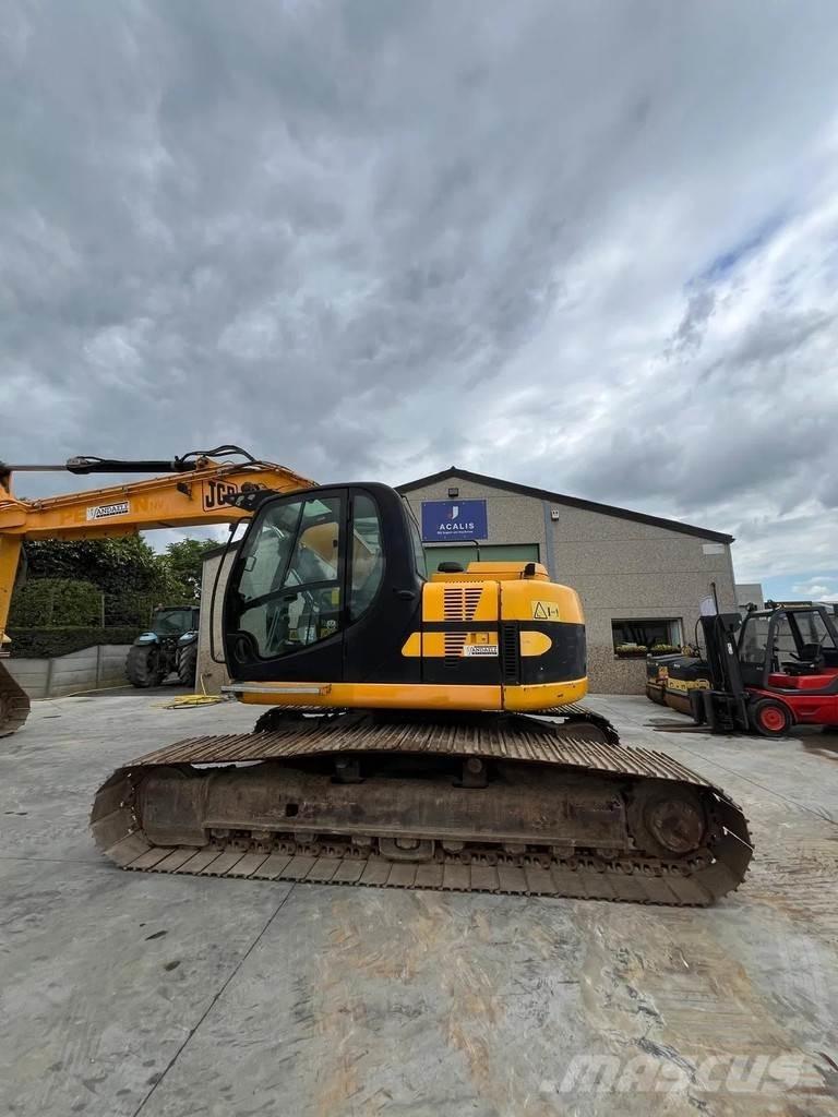 JCB JZ 255LC Telakaivukoneet