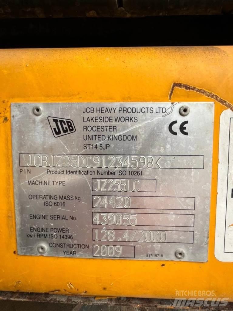 JCB JZ 255LC Telakaivukoneet