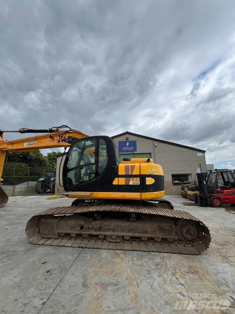 JCB JZ 255LC Telakaivukoneet