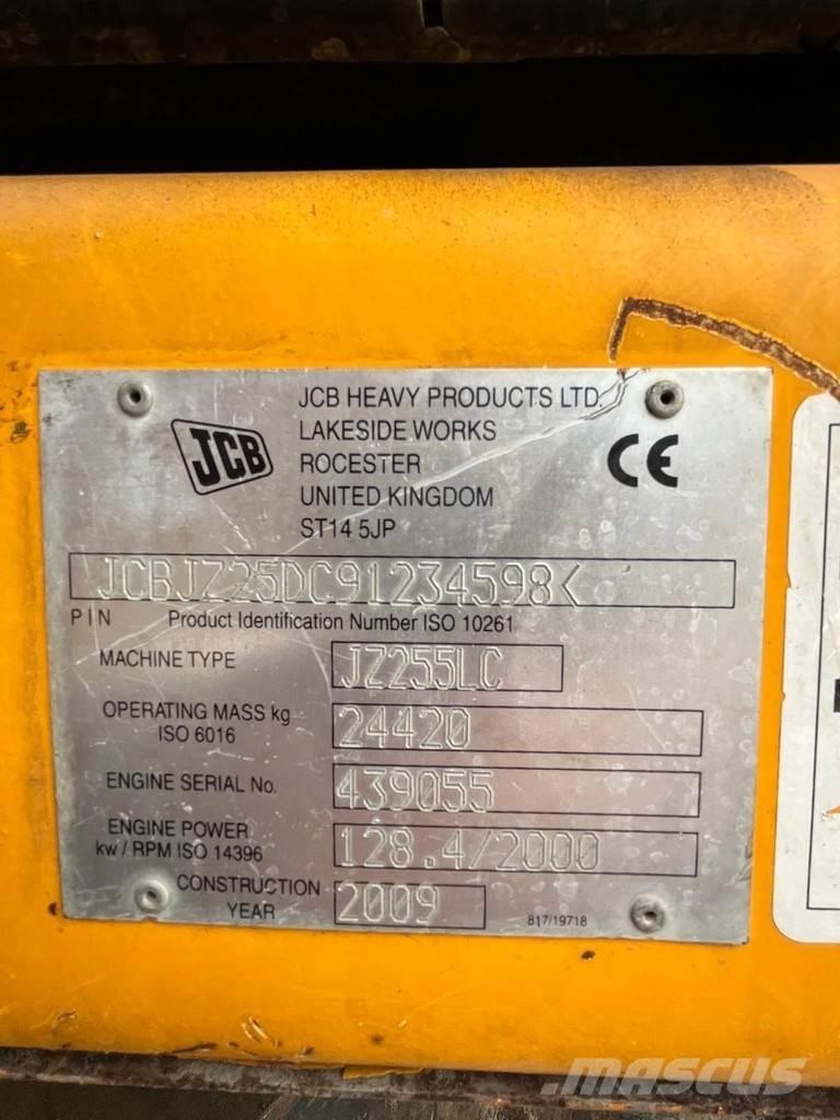 JCB JZ 255LC Telakaivukoneet