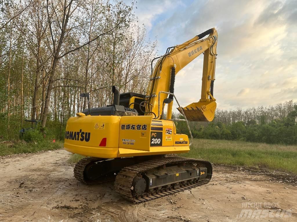 Komatsu pc200-8 Telakaivukoneet
