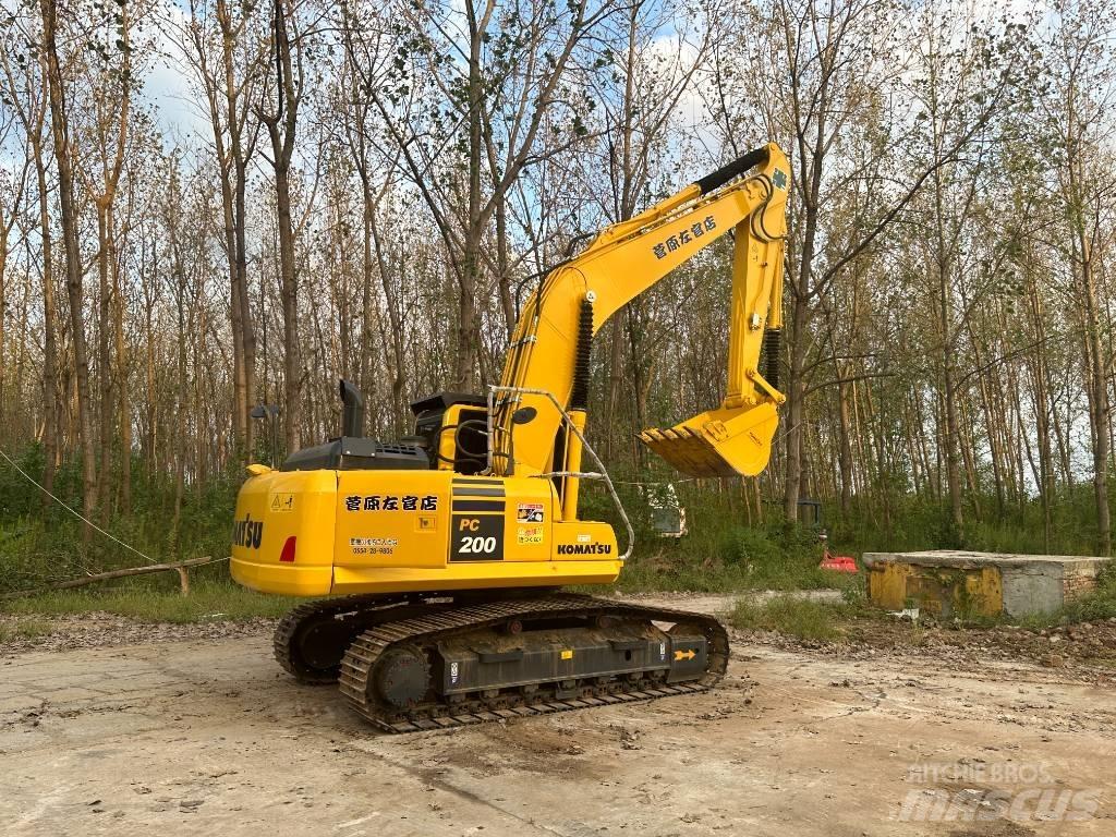 Komatsu pc200-8 Telakaivukoneet
