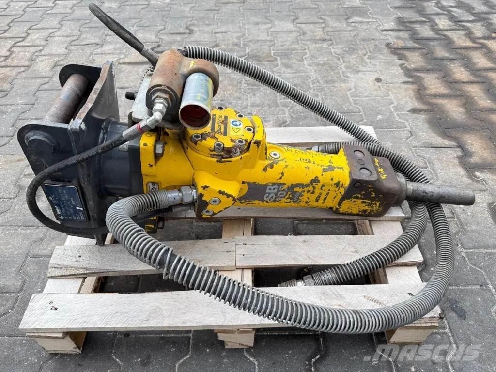 Atlas Copco SB102 Iskuvasarat