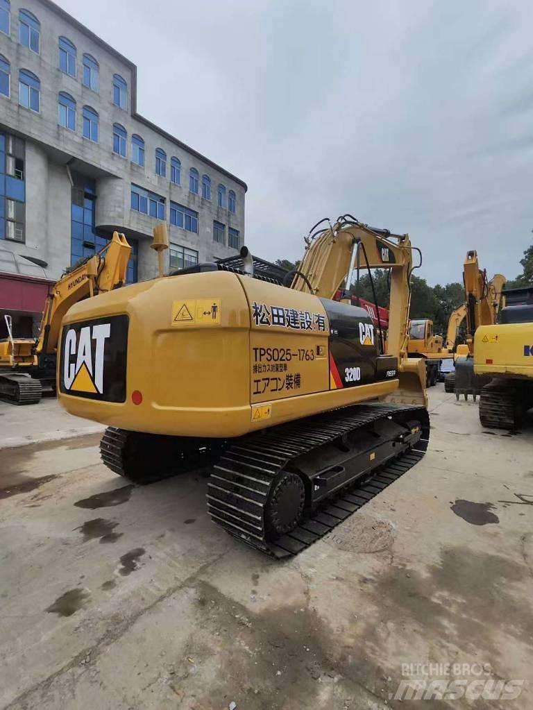CAT 320 D Telakaivukoneet
