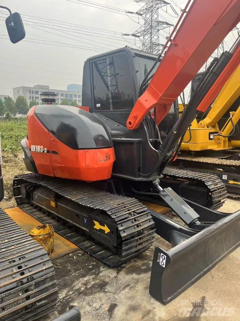Kubota KX 183 Telakaivukoneet