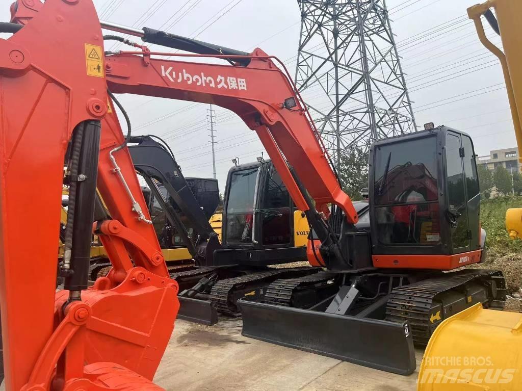 Kubota KX 183 Telakaivukoneet