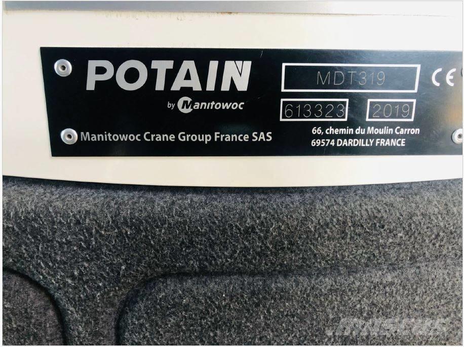 Potain MDT319 Torninosturit