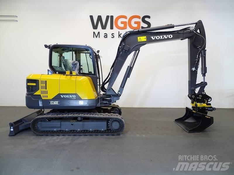 Volvo EC60E Minikaivukoneet < 7t