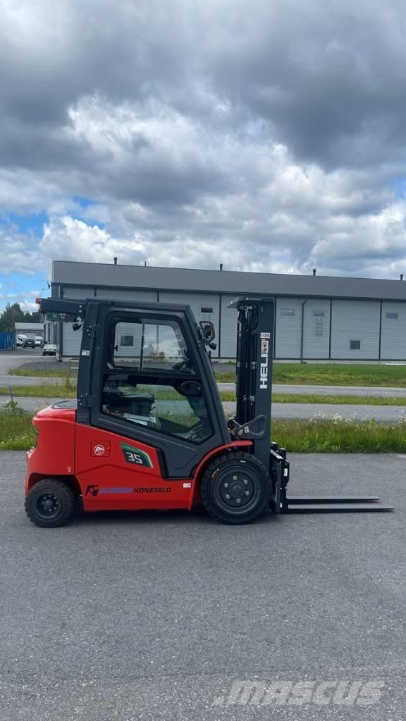 Heli CPD35-GB2LI-M Sähkötrukit