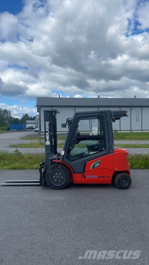 Heli CPD35-GB2LI-M Sähkötrukit