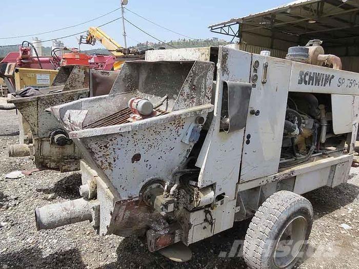 Schwing SP750-18 Betonipumppuautot