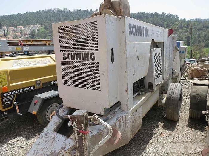 Schwing SP750-18 Betonipumppuautot