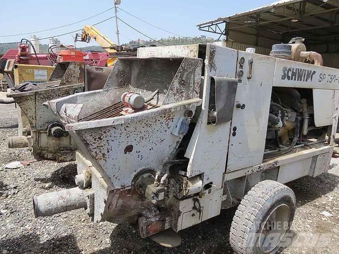 Schwing SP750-18 Betonipumppuautot