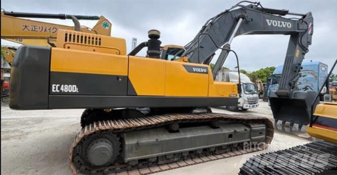 Volvo EC 480 D L Telakaivukoneet