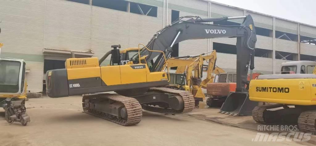 Volvo EC 480 D L Telakaivukoneet