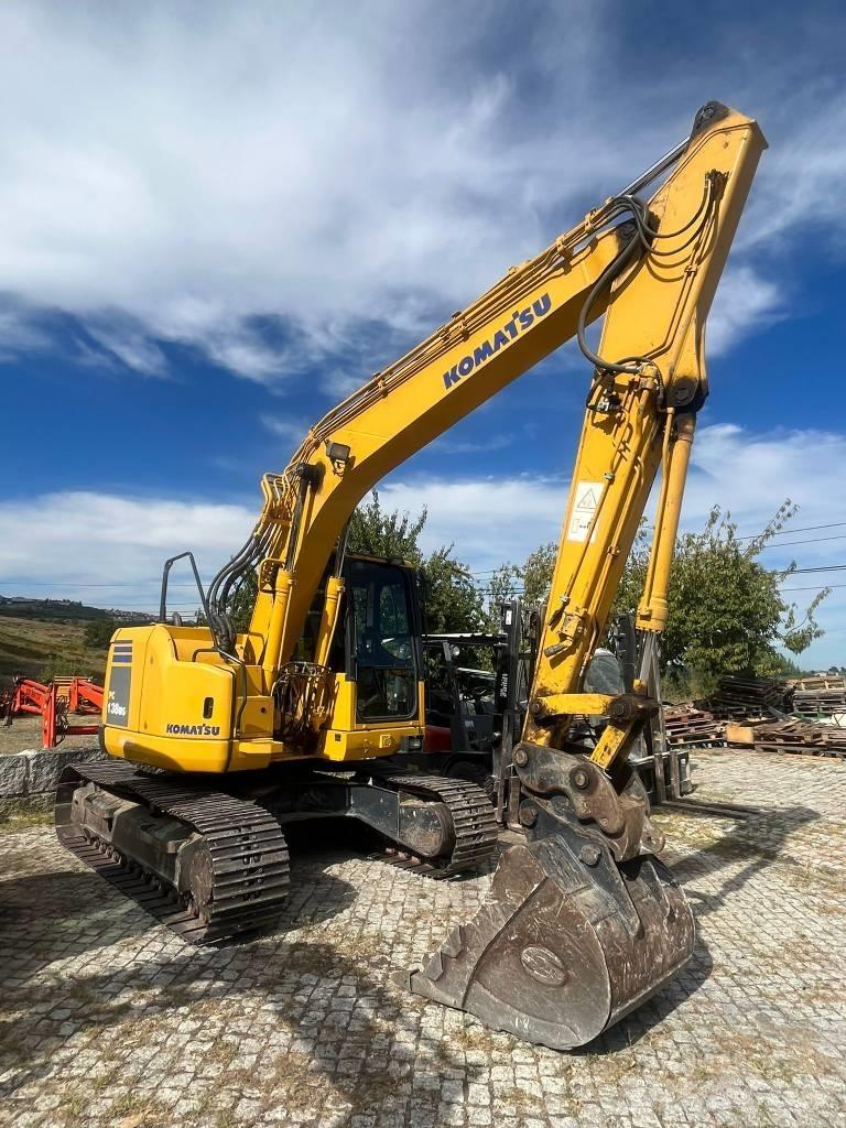 Komatsu PC 138 US-8 Midikaivukoneet 7t - 12t