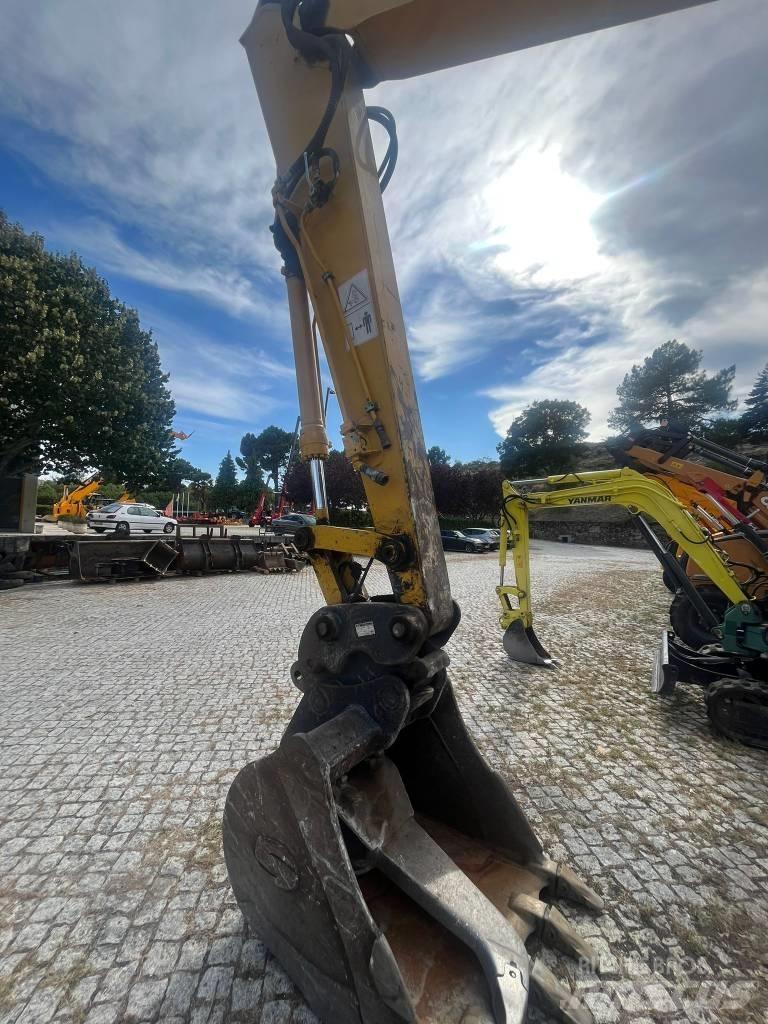 Komatsu PC 138 US-8 Midikaivukoneet 7t - 12t