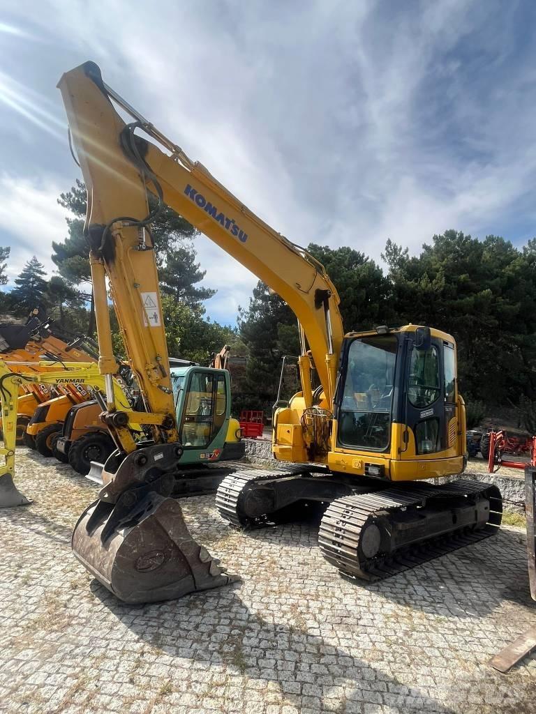 Komatsu PC 138 US-8 Midikaivukoneet 7t - 12t
