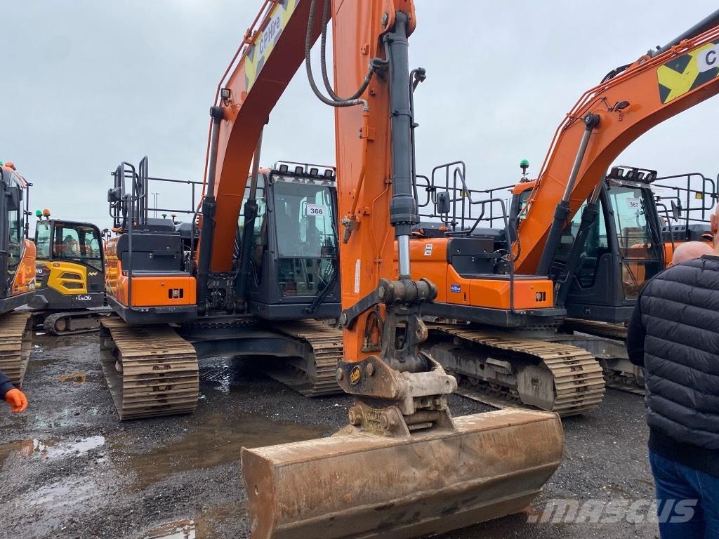 Doosan DX 140 LC Telakaivukoneet