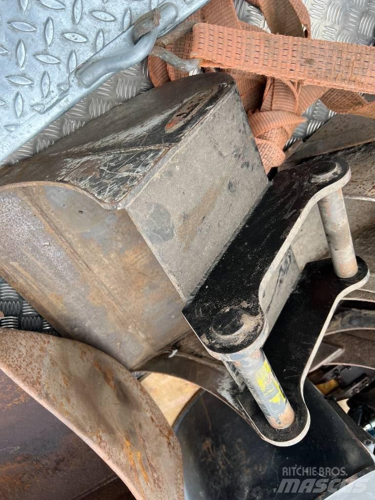 JST 600 mm skovl S40 Kauhat