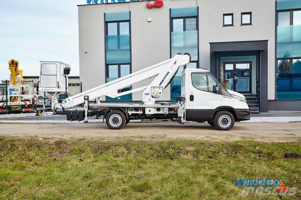 Multitel MT 182 EX Nostolava-autot