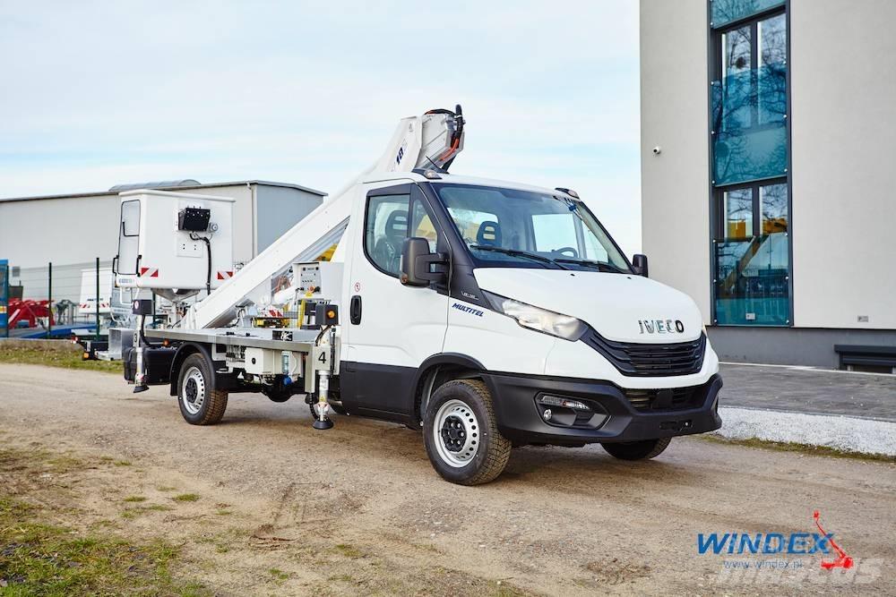 Multitel MT 182 EX Nostolava-autot