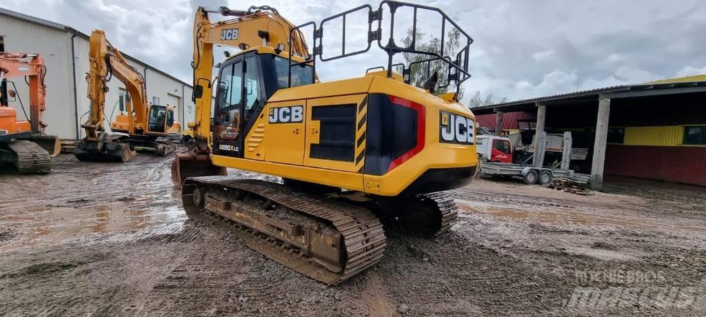 JCB 220X LC Telakaivukoneet