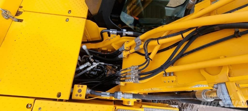 JCB 220X LC Telakaivukoneet
