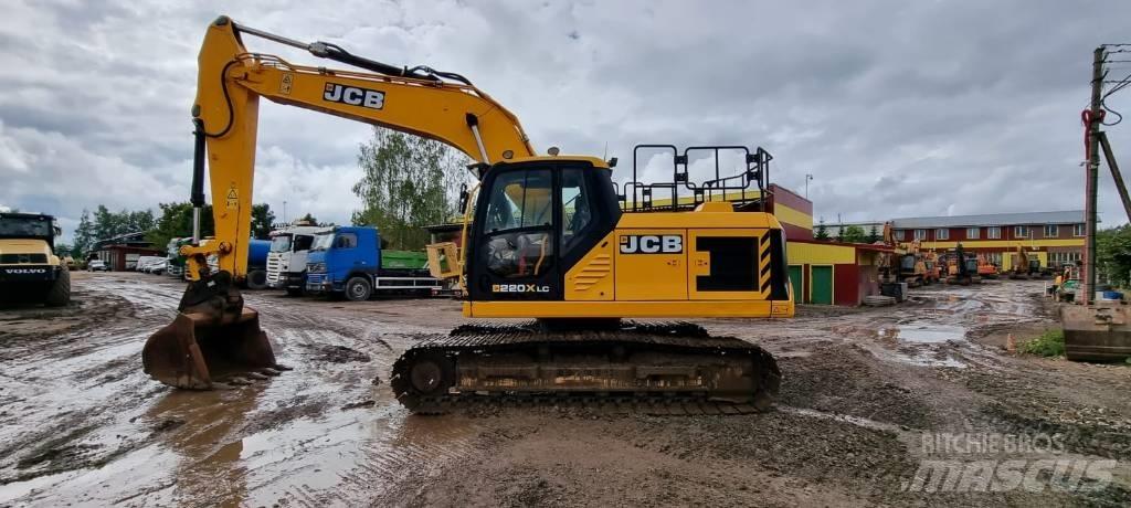 JCB 220X LC Telakaivukoneet
