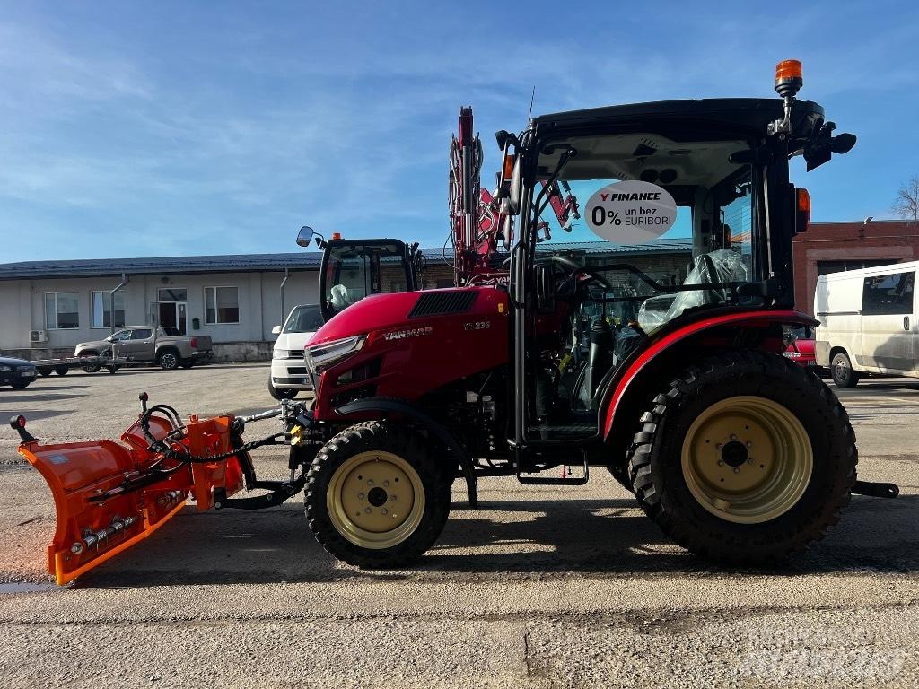 Yanmar YT 235 Q Traktorit