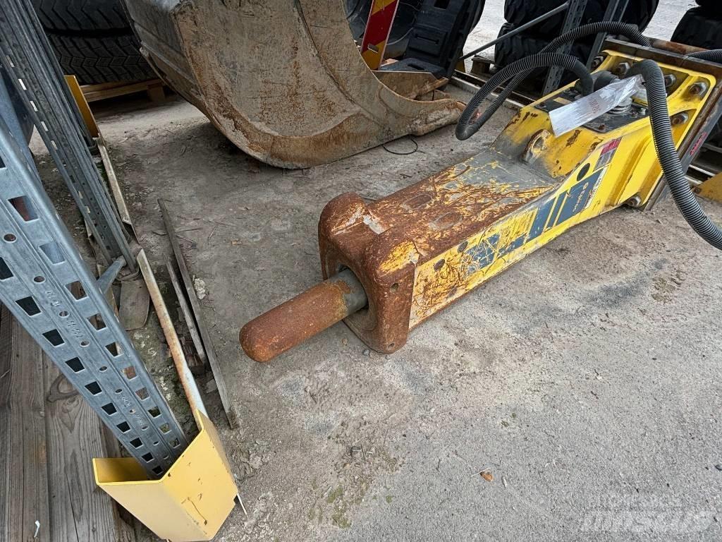 Epiroc MB 1650 Dust Iskuvasarat