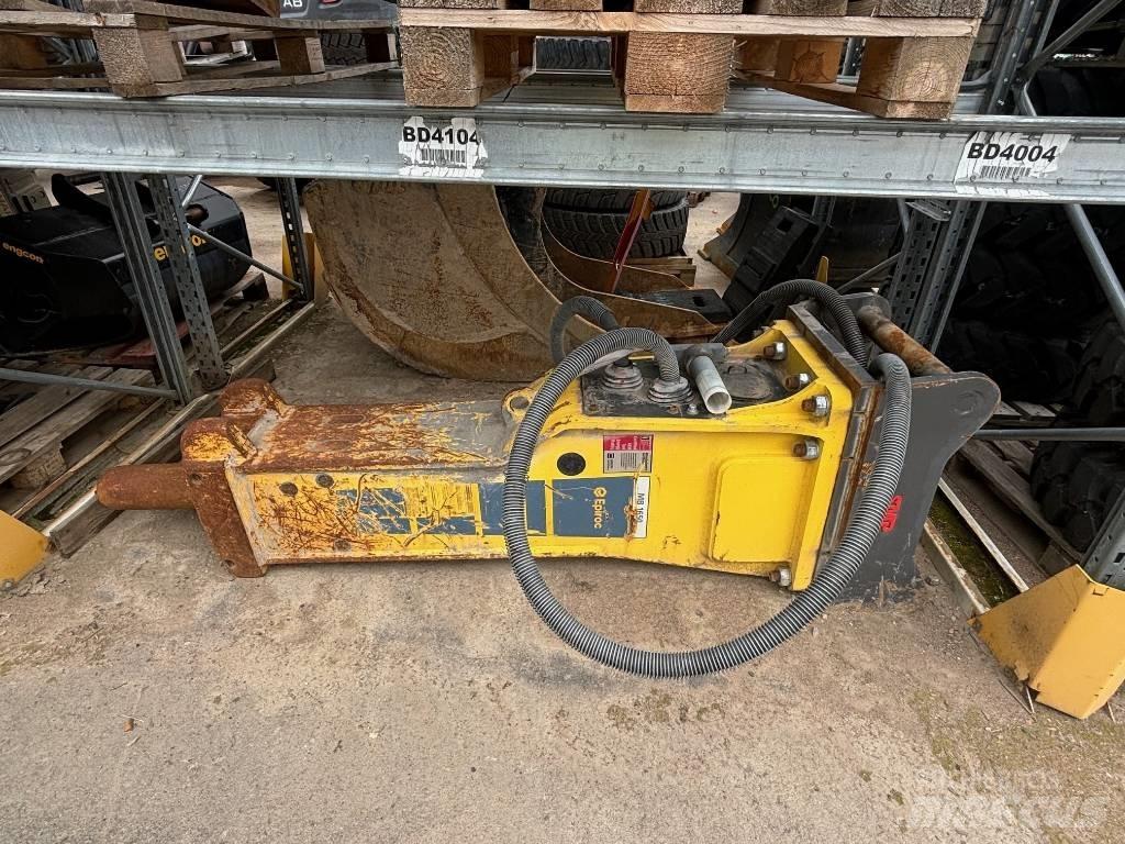 Epiroc MB 1650 Dust Iskuvasarat