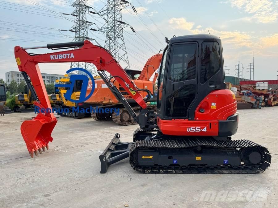 Kubota U 55 Minikaivukoneet < 7t