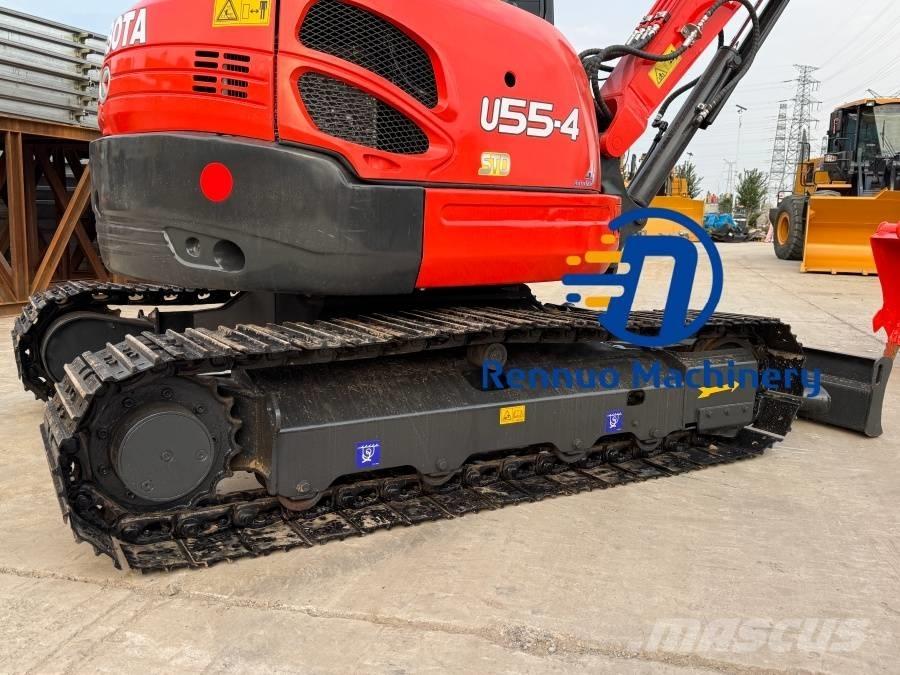 Kubota U 55 Minikaivukoneet < 7t