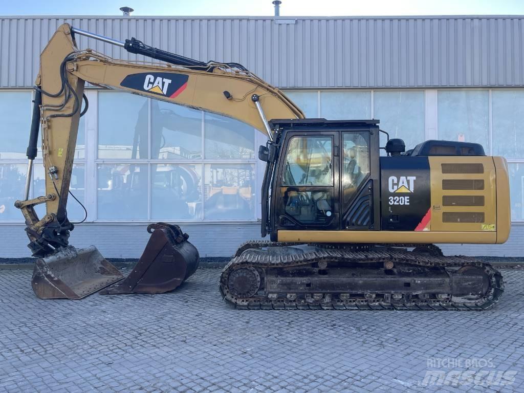 CAT 320EL 2012 CE Telakaivukoneet